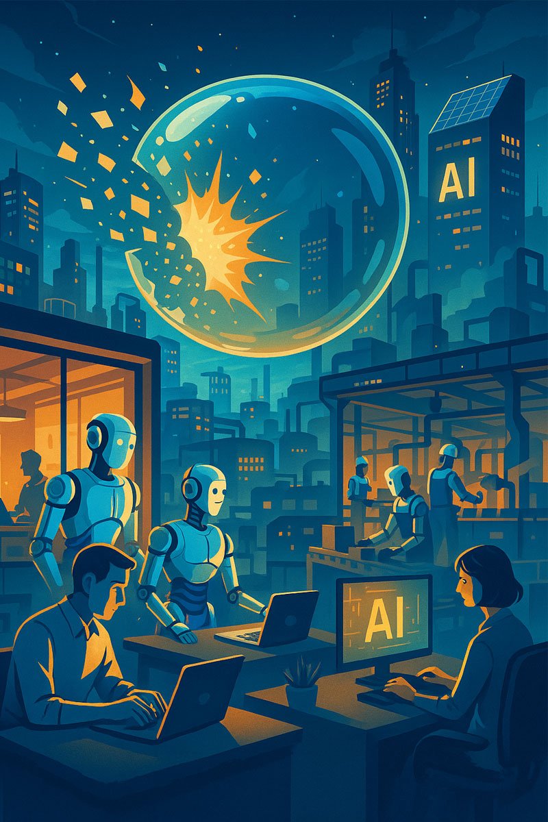 The AI Bubble - Impact on Technology Markets, Jobs, and Business Sustainability