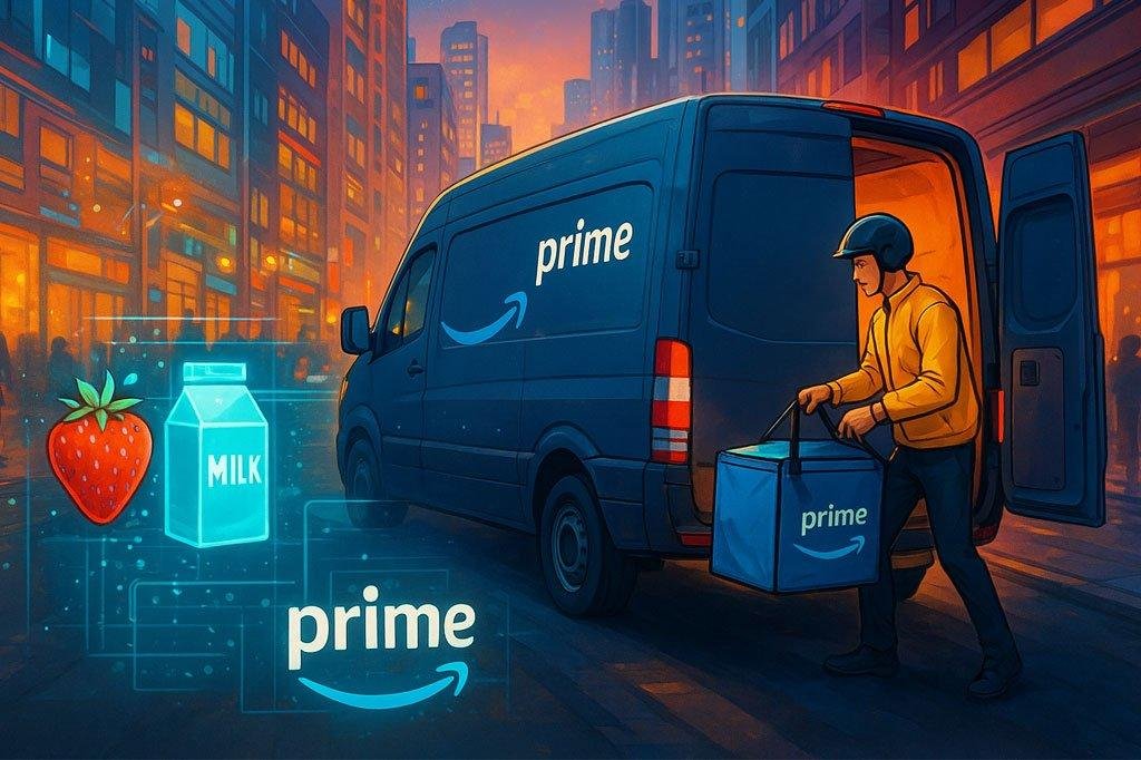 Amazon Same Day Delivery