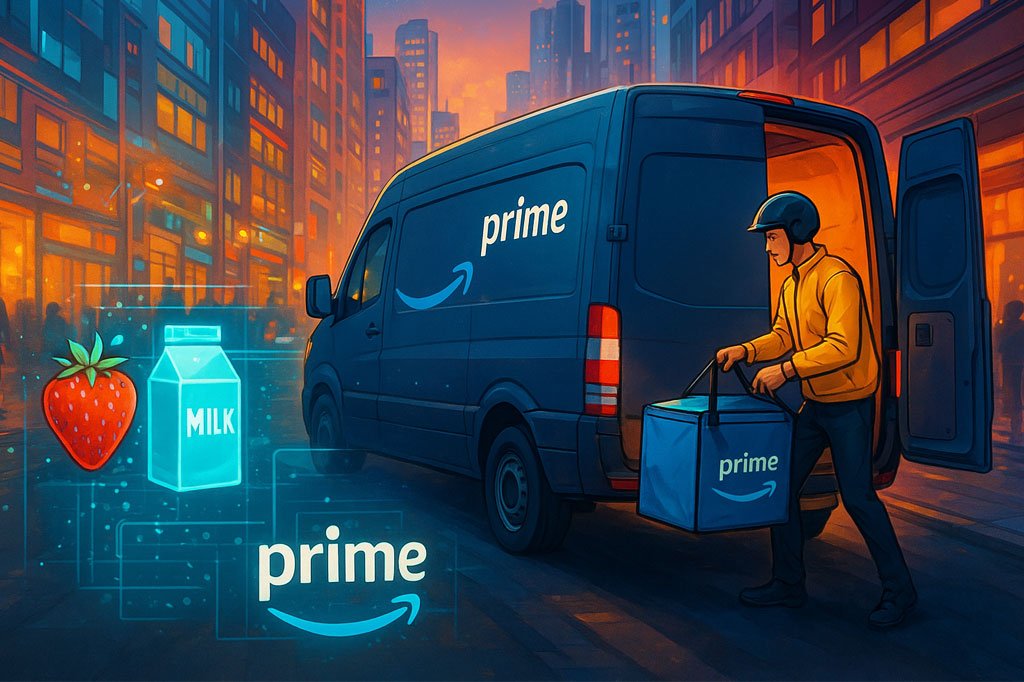 Amazon Same Day Delivery