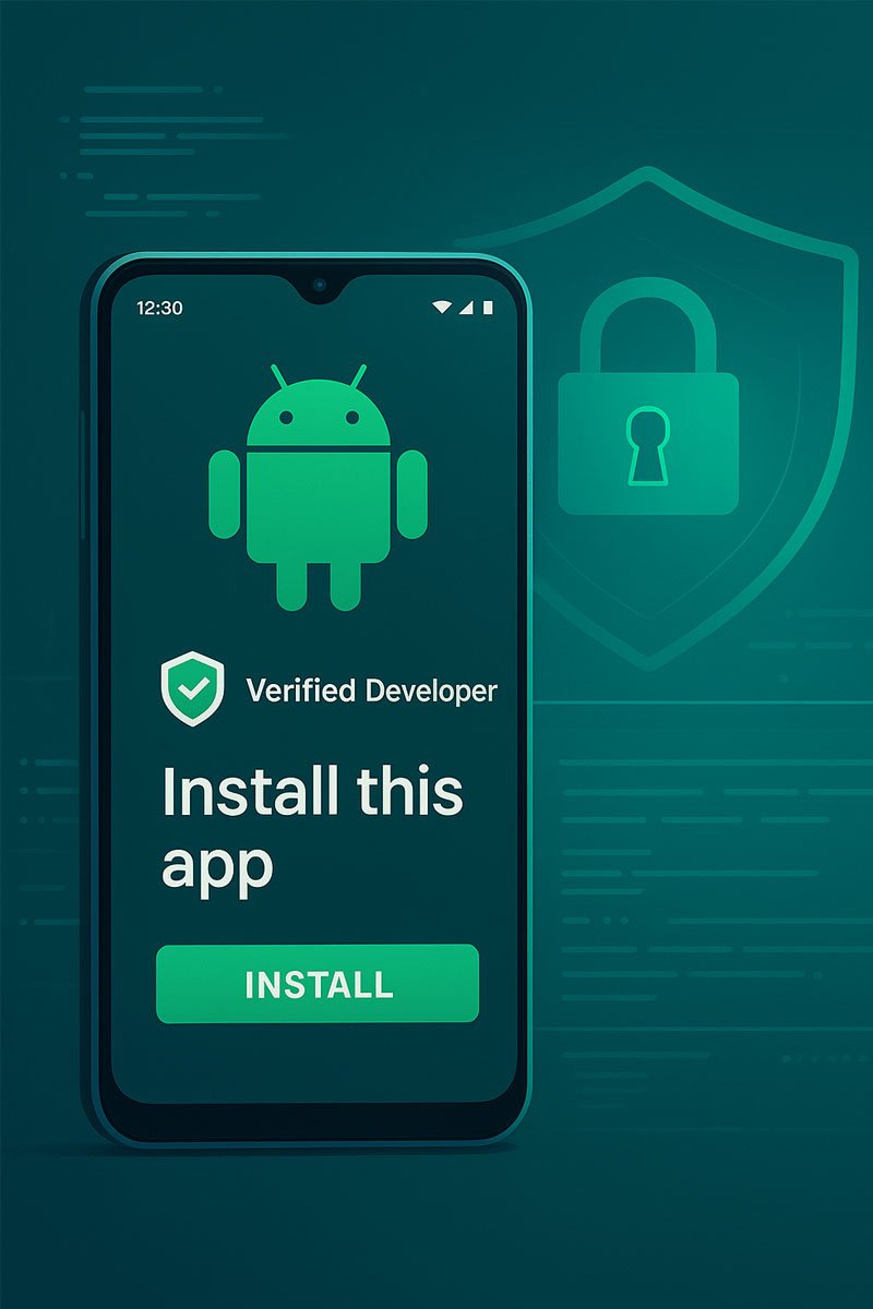 Google to Verify Android Developers Distributing Apps Outside Play Store