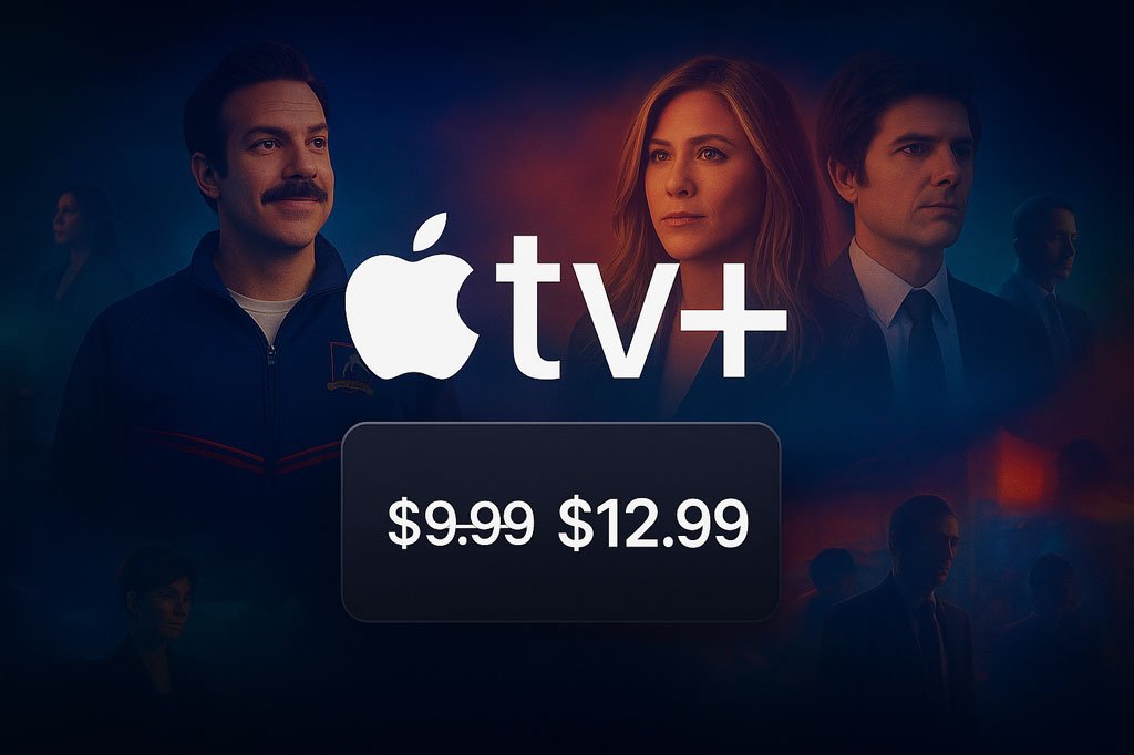 From $9.99 to $12.99: Apple TV+ Joins Streaming’s Price Race