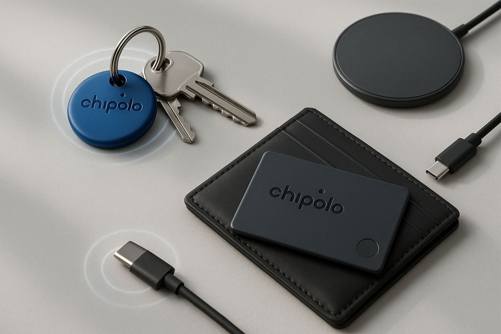 Chipolo Rechargeable Trackers Challenge AirTag