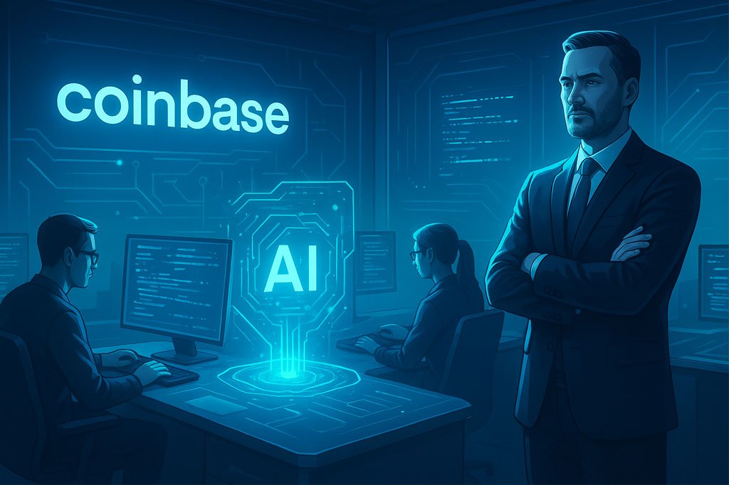 Why Coinbase Fired Engineers Who Didn’t Jump on AI, According to Its CEO