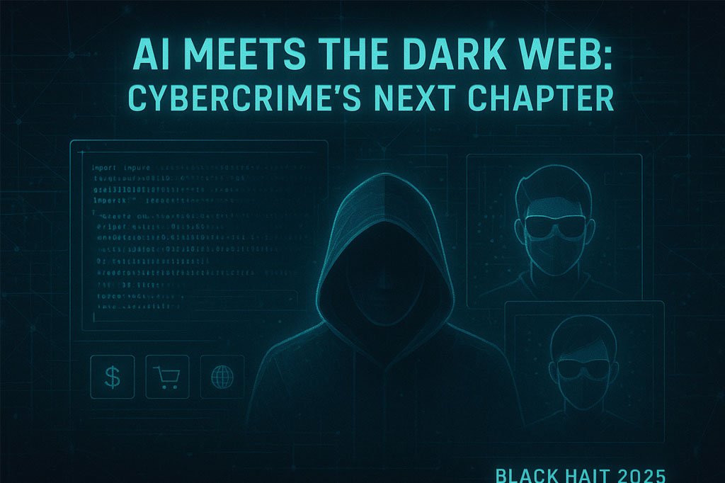 AI Meets the Dark Web Cybercrime’s Next Chapter at Black Hat 2025