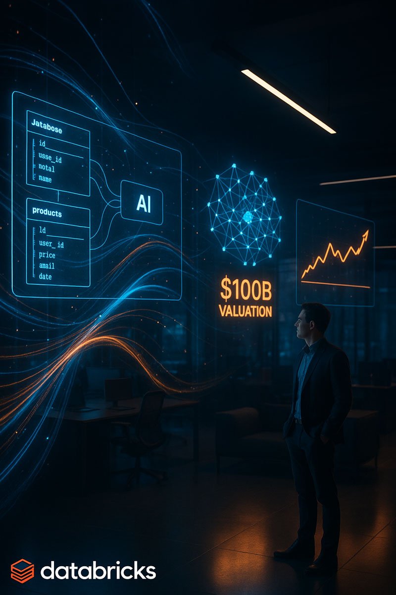 Databricks CEO Eyes New AI Database Market with $1B War Chest