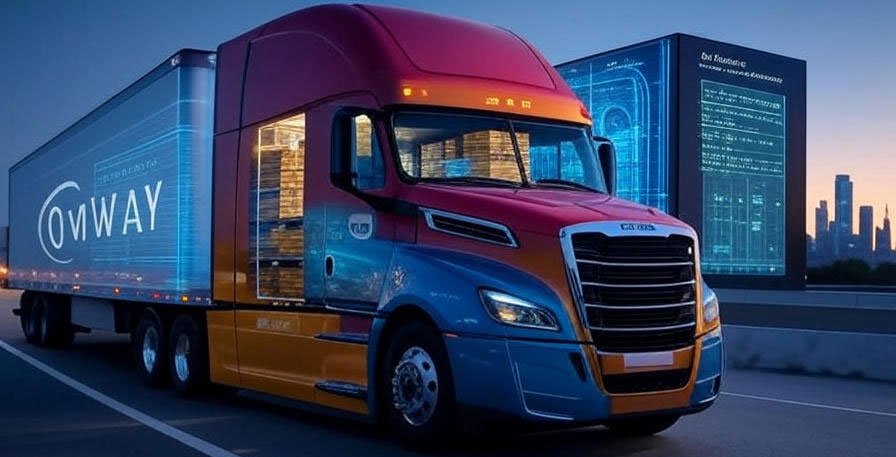 YC-Backed Oway Secures $4M to Launch Decentralized ‘Uber for Freight’