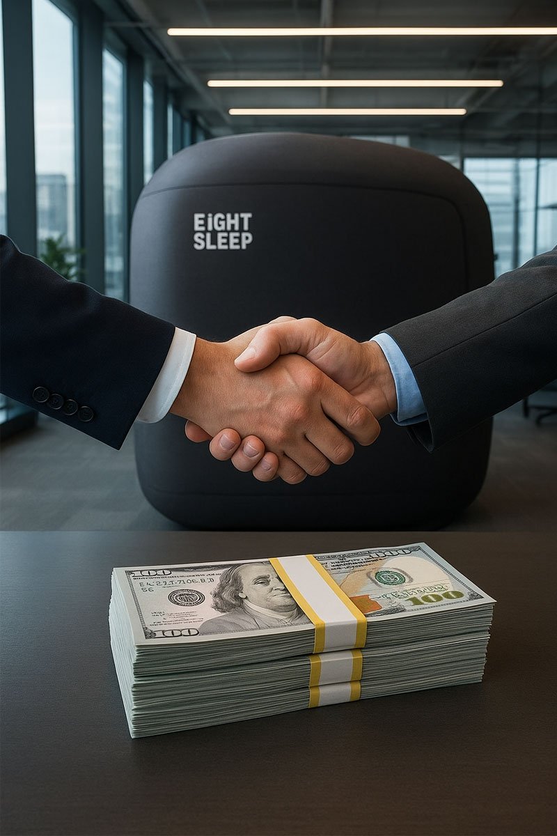Dream Big Eight Sleep Secures $100M to Scale AI-Driven Sleep Tech