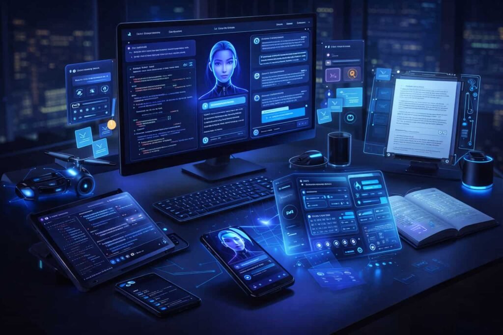 AI-powered future workplace