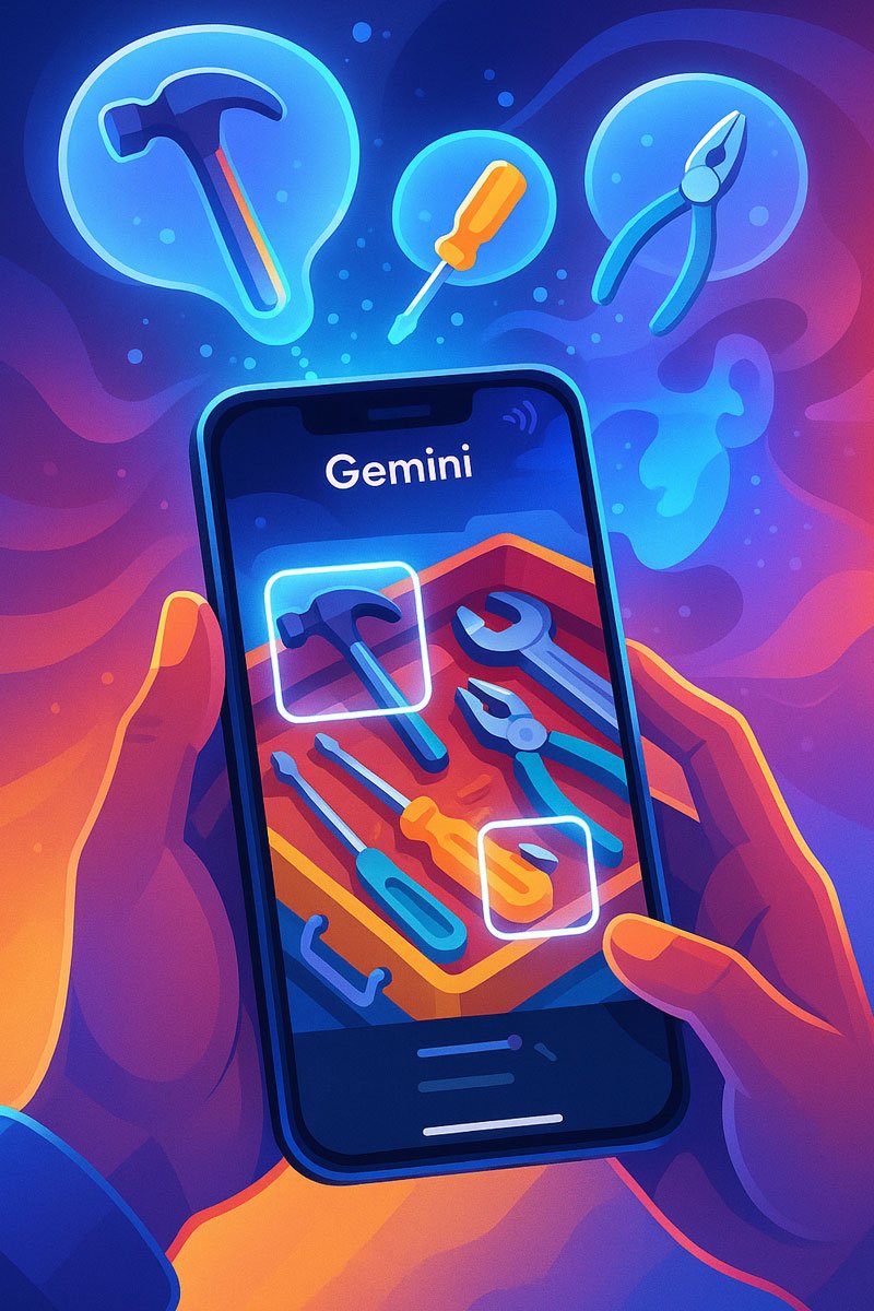 Seeing is believing - Gemini AI’s new visual interaction approach