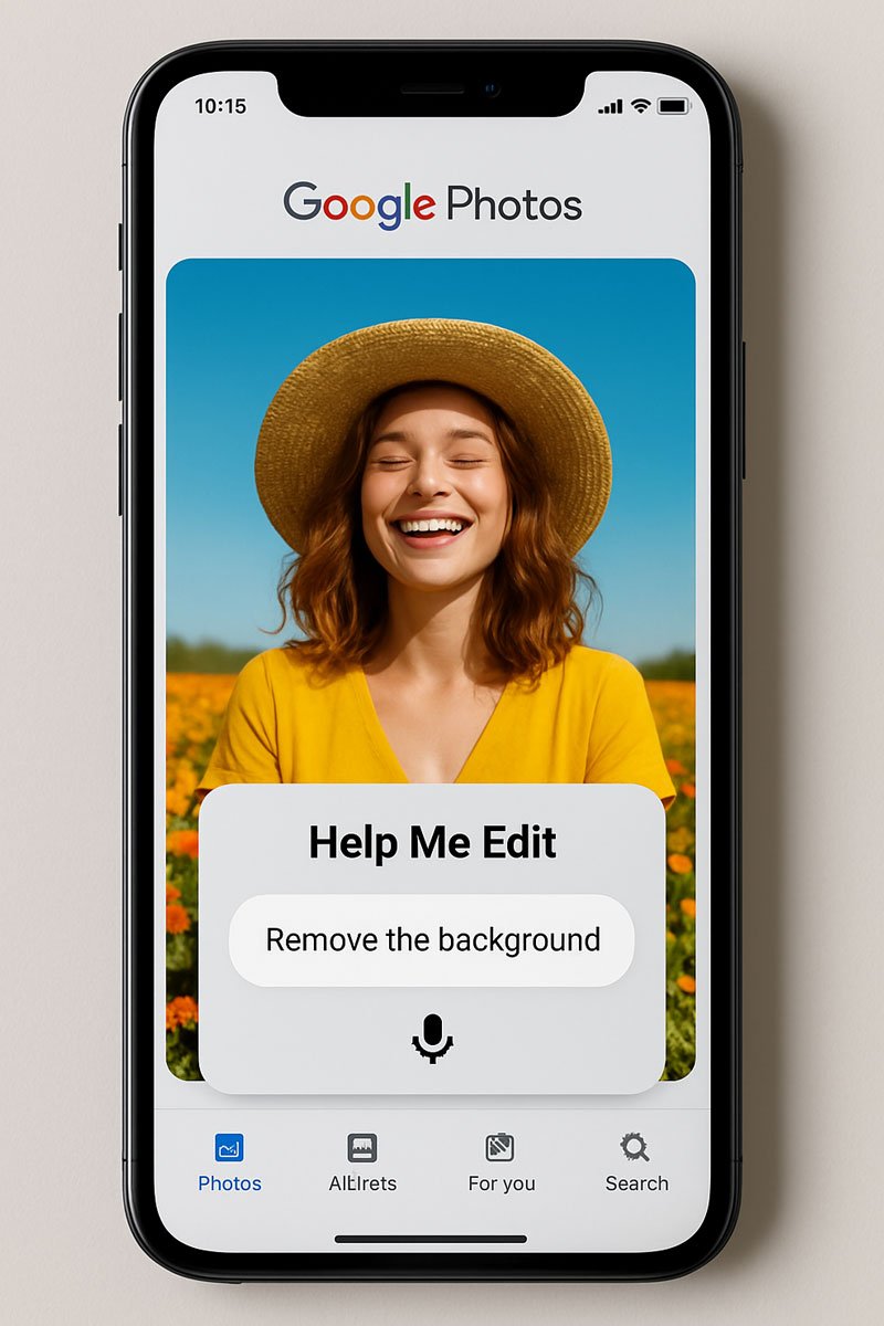 Edit Google Photos Just by Asking - Say Hello to Voice Controls