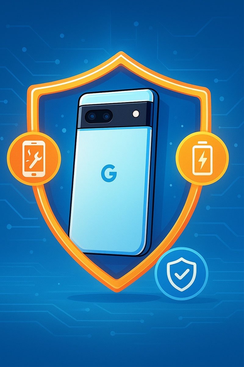 Google's Pixel Care+: New Protection