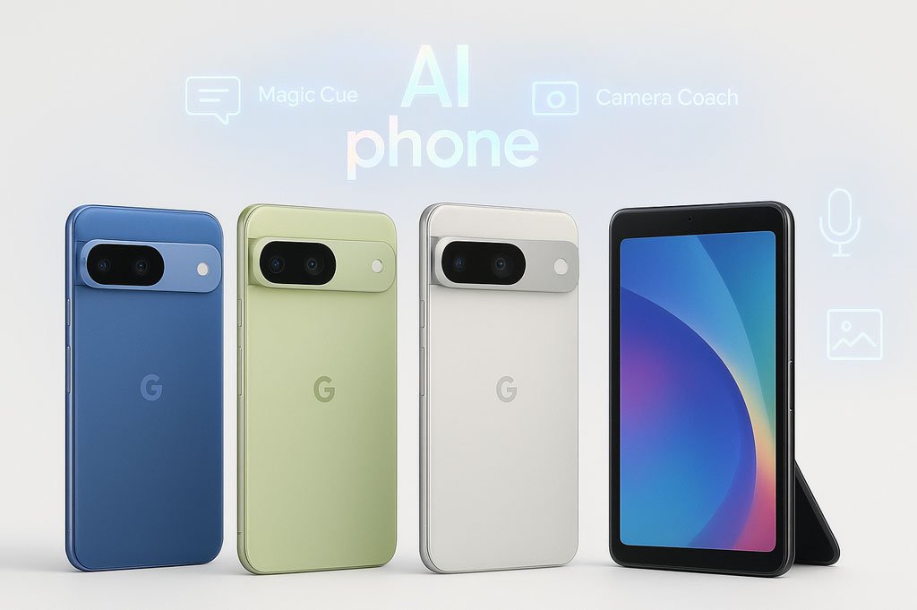 Google's Pixel 10 Series Will Be Its Biggest Push Yet for the AI Phone