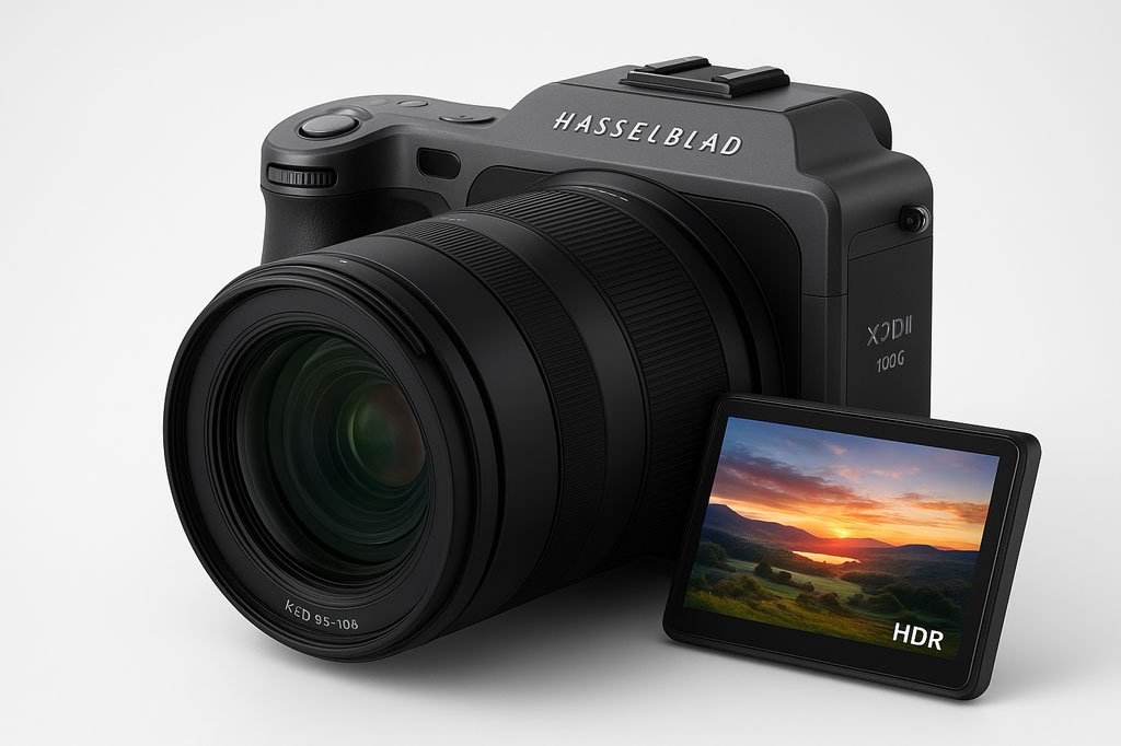 Hasselblad Unveils New Medium Format Flagship with True End-to-End HDR