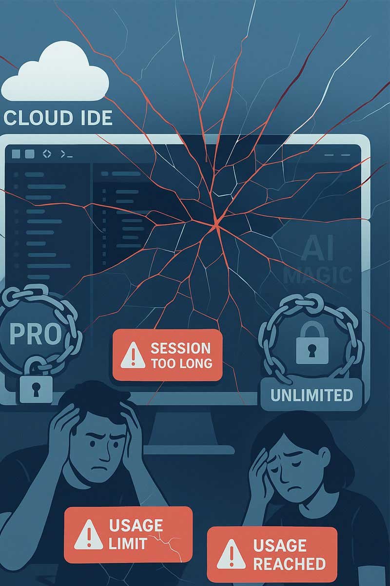 The Cracks in Today’s IDE & AI Platforms