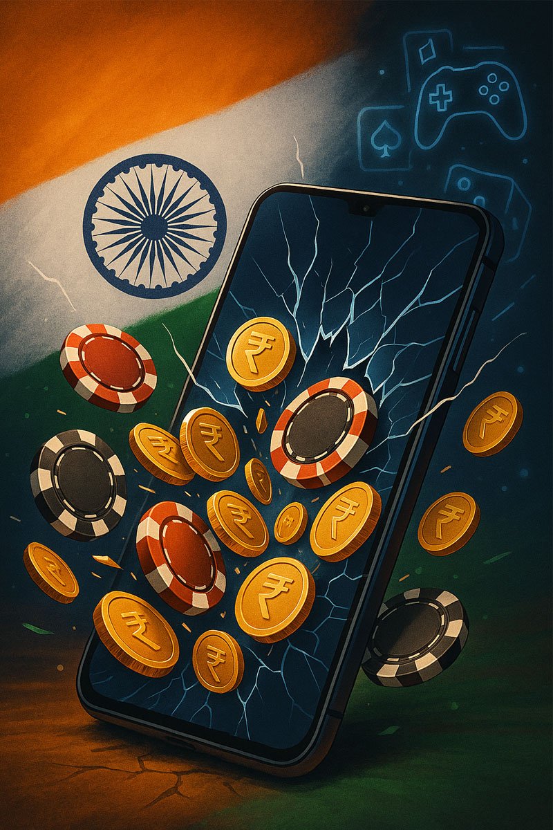Game Over: How India’s New Ban on Real-Money Games Could Reshape the Gaming Industry