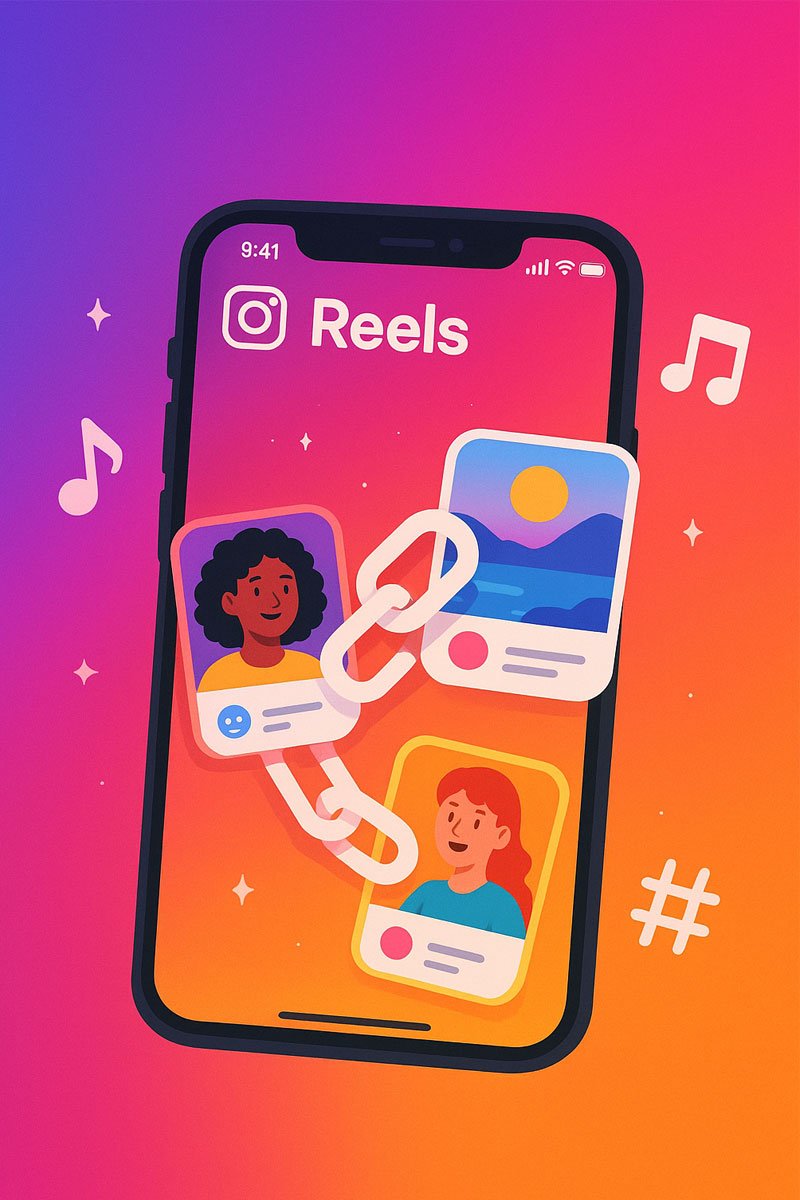 Reel Chains Instagram Introduces Series Linking for Creators