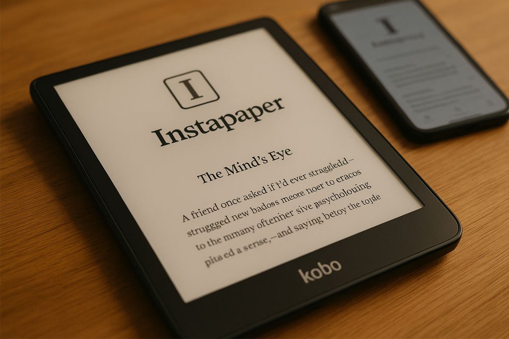 Kobo Drops Pocket for Instapaper in Surprise Software Update