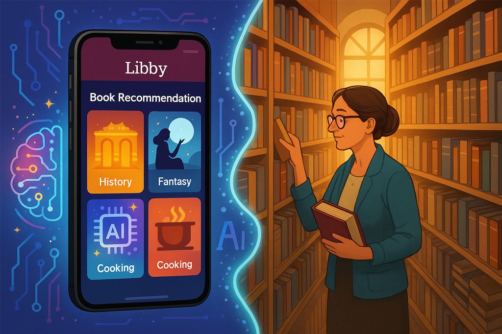 Libby’s AI Discovery Feature Divides Library App Users
