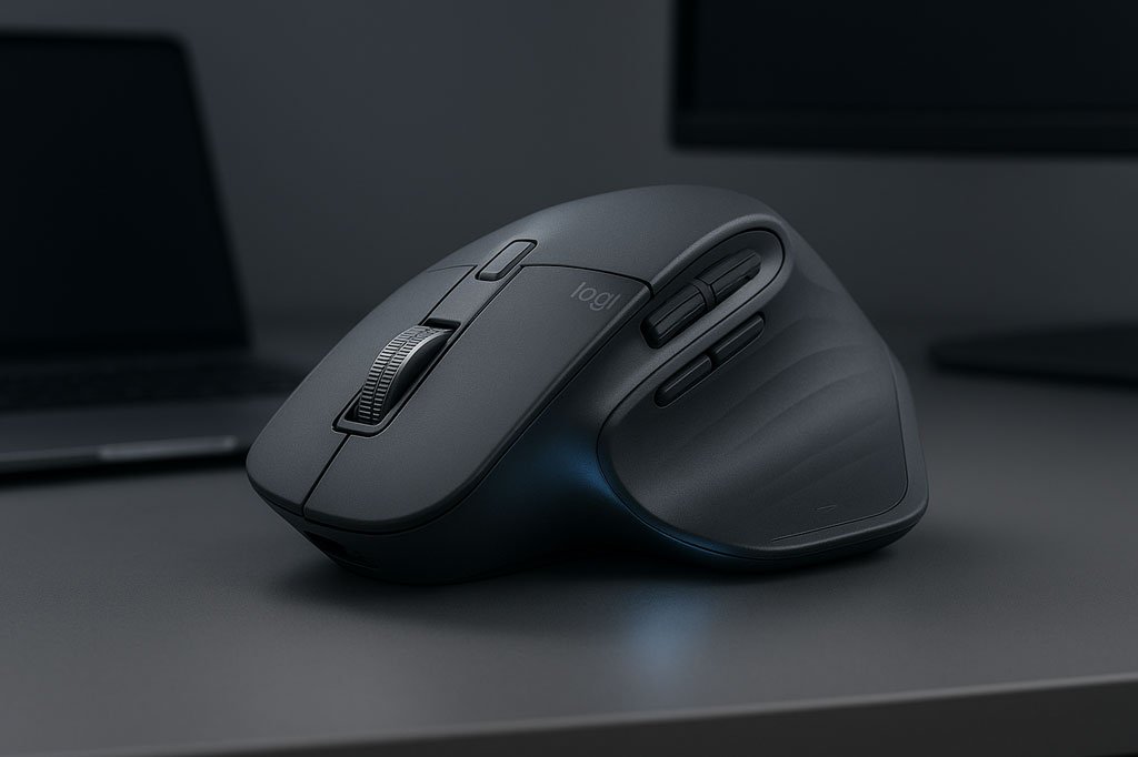 Logitech MX Master 4 Leak Reveals Haptic Feedback Upgrade