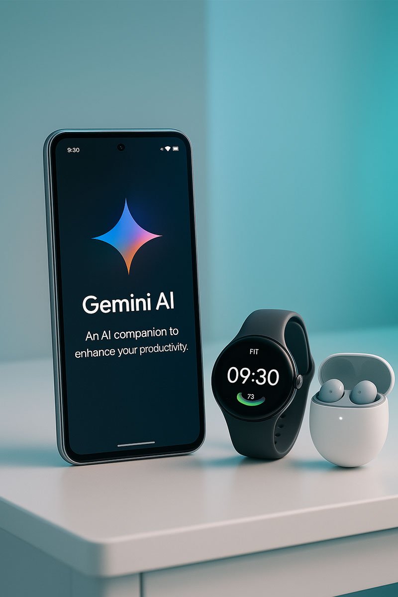 Everything Announced at Made by Google 2025 Pixel 10, Gemini AI, Pixel Watch 3, and More