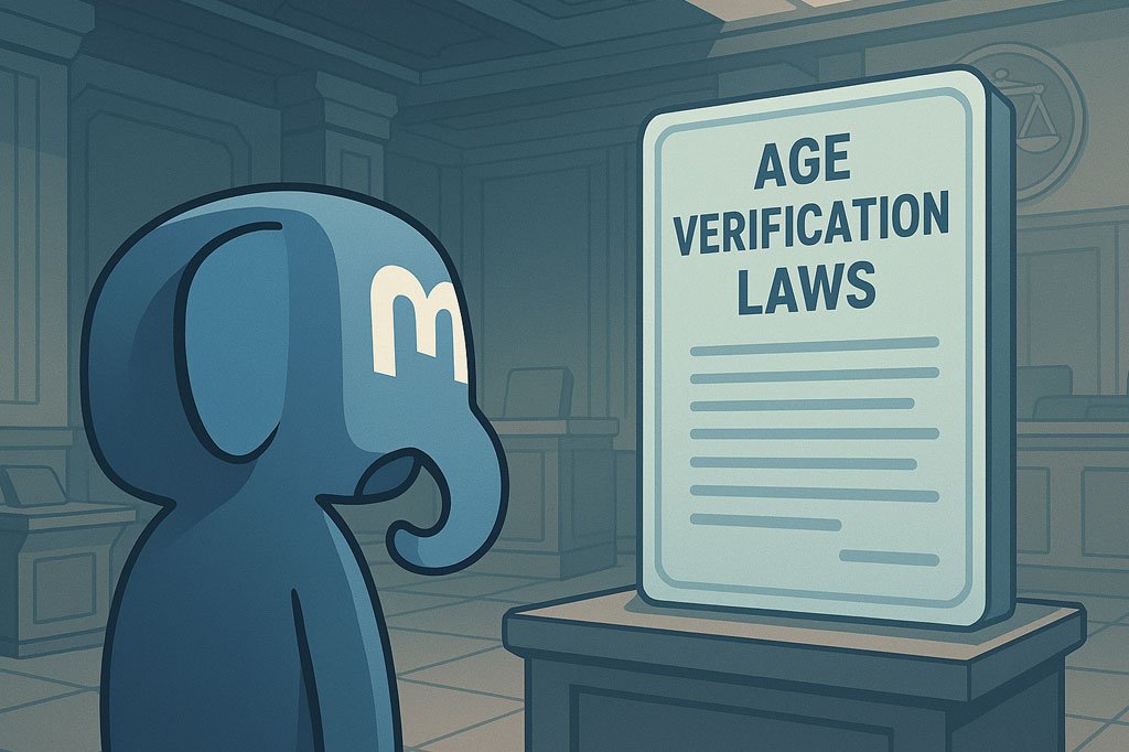 Mastodon Faces Challenges Over Age Verification Laws