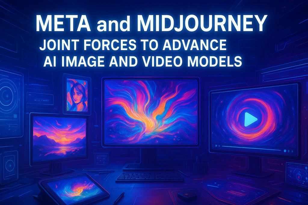 Meta and Midjourney Join Forces to Advance AI Image and Video Models