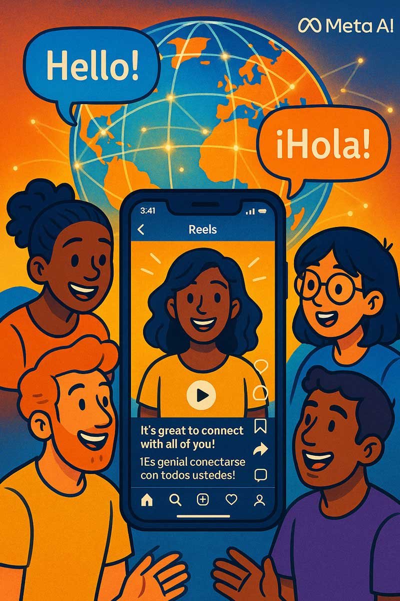 Meta's Game-Changing AI Translation - Breaking Language Barriers for Content Creators