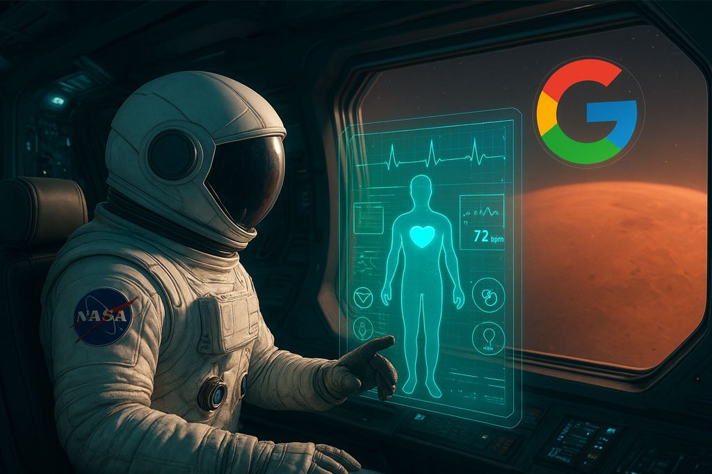 NASA and Google Test AI-Powered Doctor for Deep Space Travel