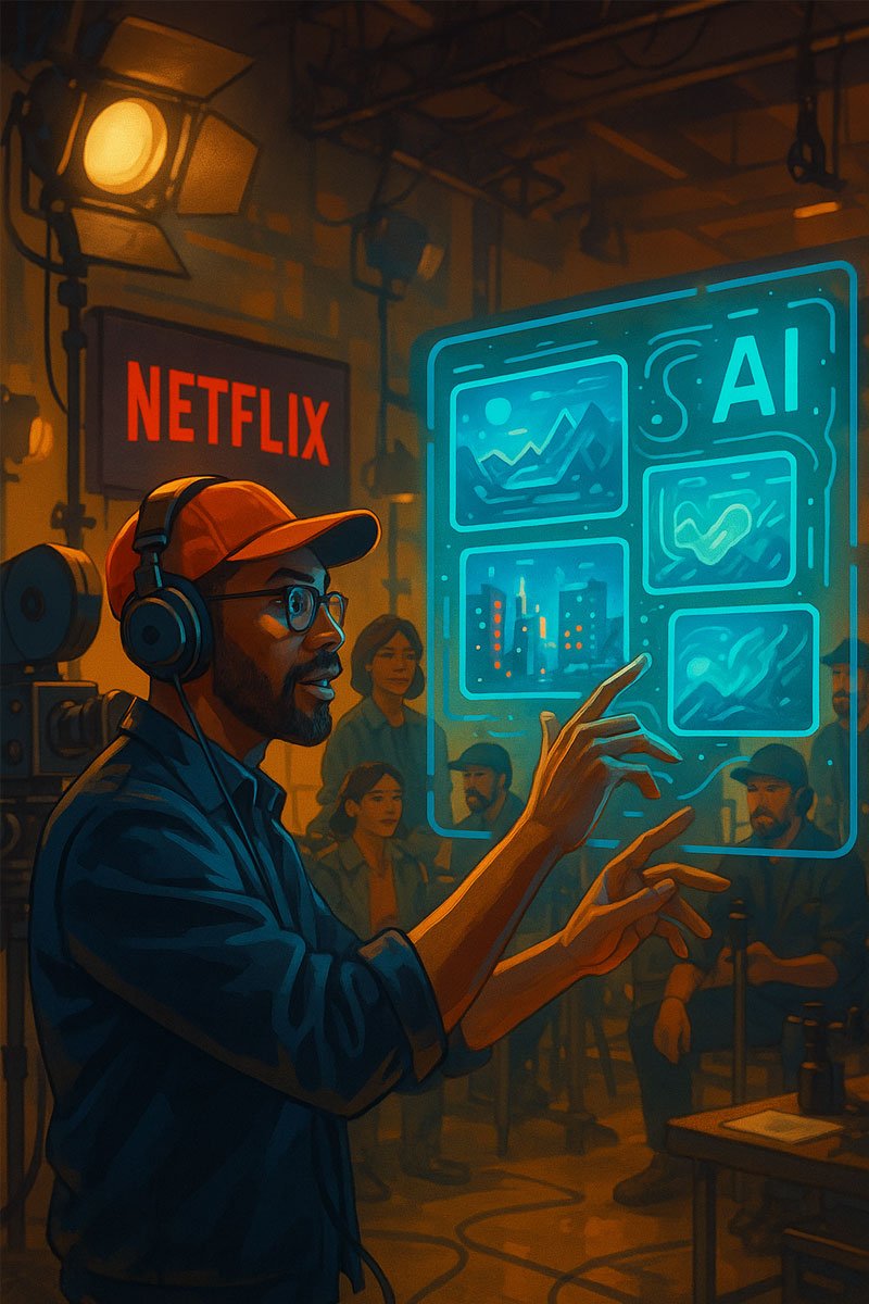 Netflix Sets Rules for Partners on Using Generative AI