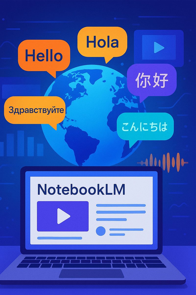 NotebookLM Expands Video Overviews to 80 Languages