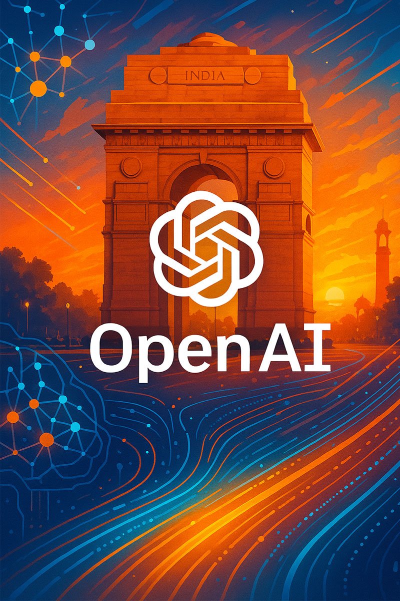 OpenAI Lands in India - New Delhi Office Marks a Strategic Expansion