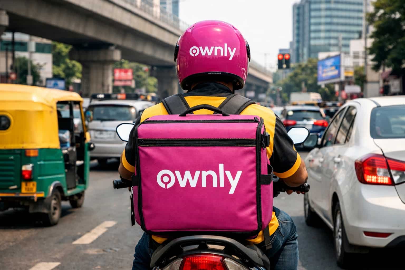 Rapido Ownly food delivery app launch in Bengaluru