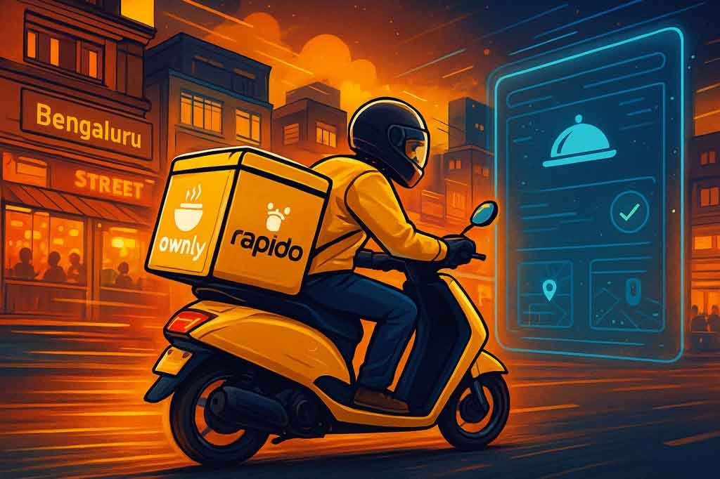 Rapido’s New Route - From Bike Rides to Food Delivery Bliss