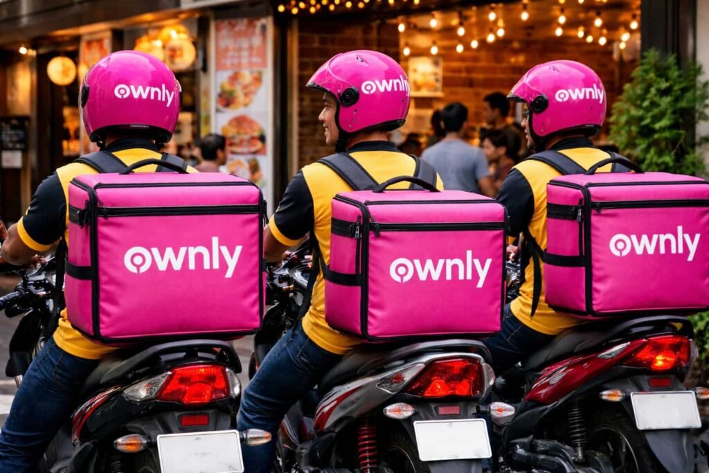 Rapido bike riders expanding into food delivery services