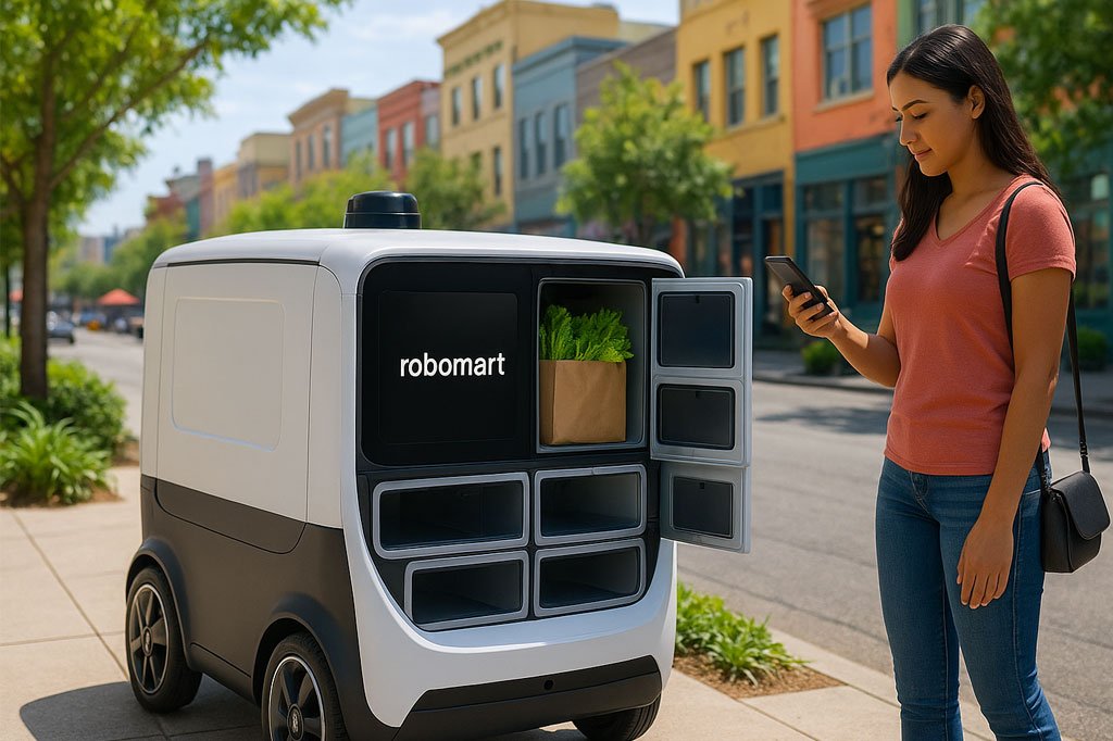 Robomart
