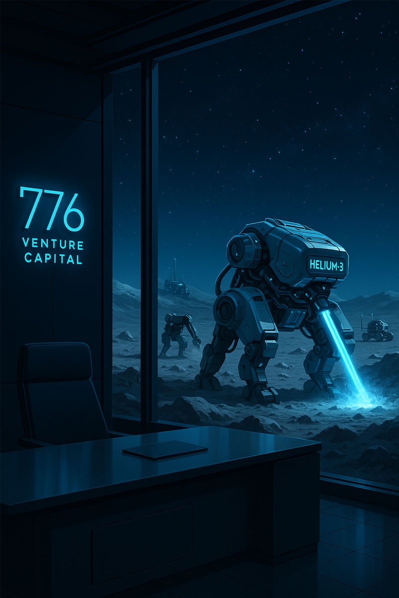 VC Firm Seven Seven Six Shoots for the Moon—Literally