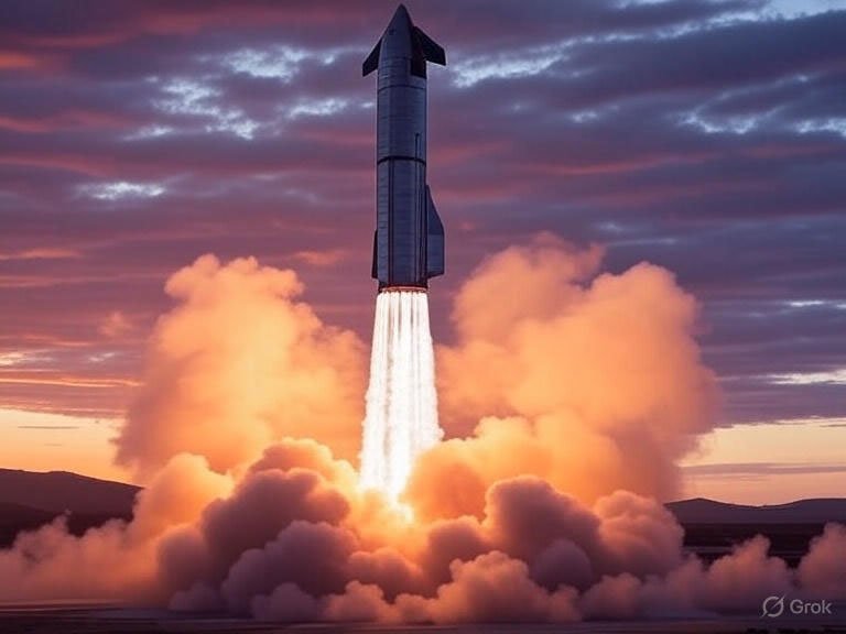 SpaceX Scores Big in 10th Starship Test