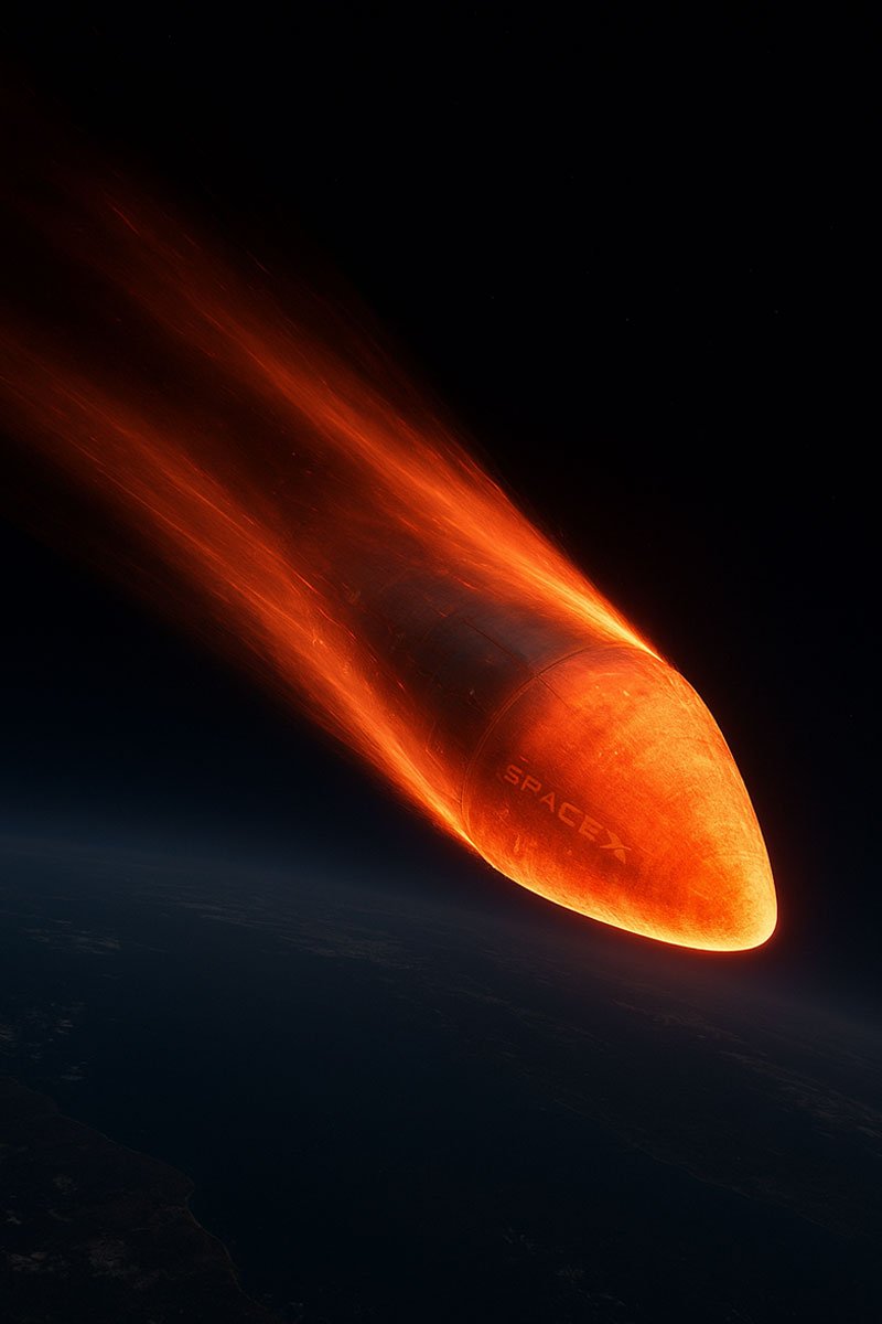 SpaceX’s Starship Flight 10 Prioritizes Resilience, Not Perfection