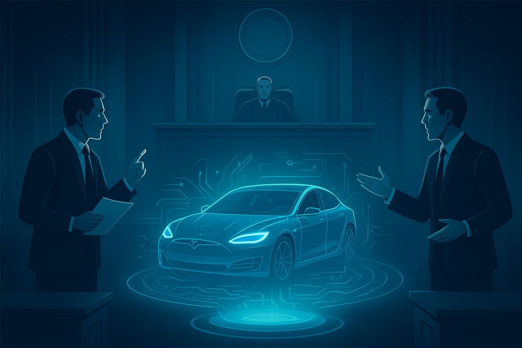 Tesla Fights $243M Verdict in Autopilot Death Case
