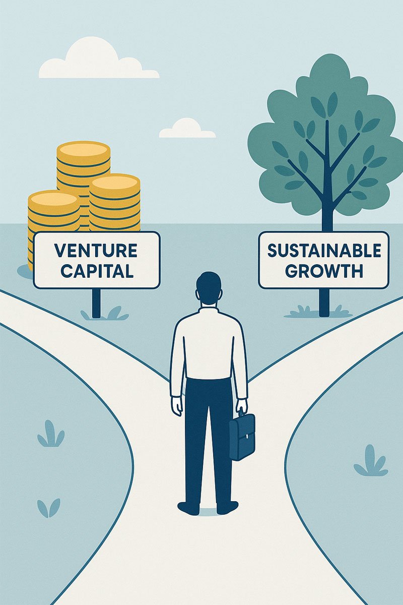 Why More Venture Capital Isn’t Always Better for Your Startup