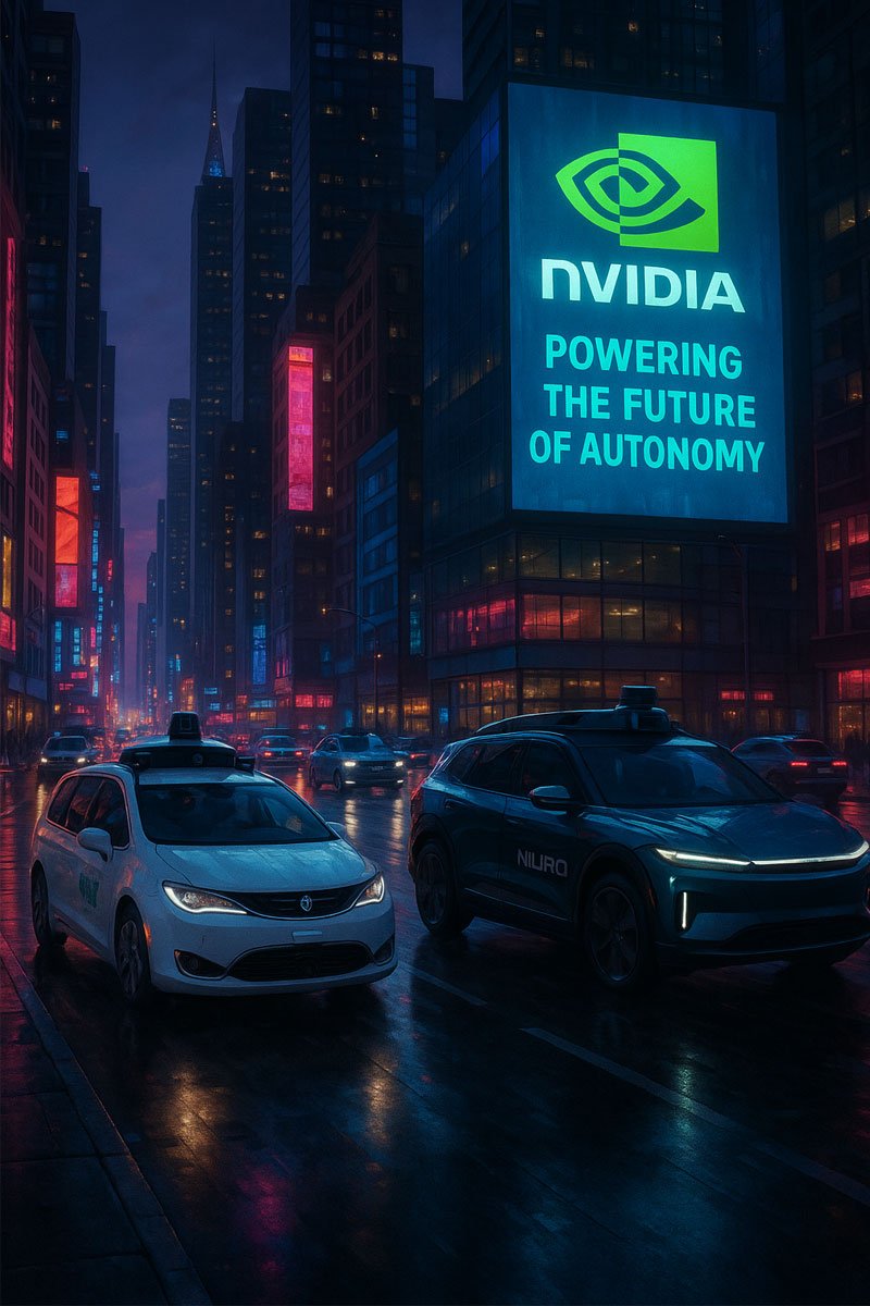Waymo’s Big Apple Win as Nvidia Bets on Nuro