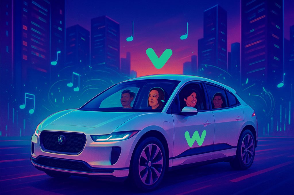 Waymo’s Robotaxis Just Got a Soundtrack Upgrade