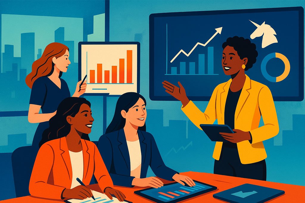 Women Are Gaining Ground in Venture Capital—By the Numbers
