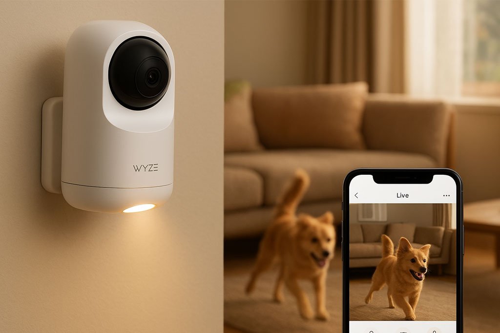 Wyze Launches 4K Pan & Tilt Camera with Smart Pet Tracking