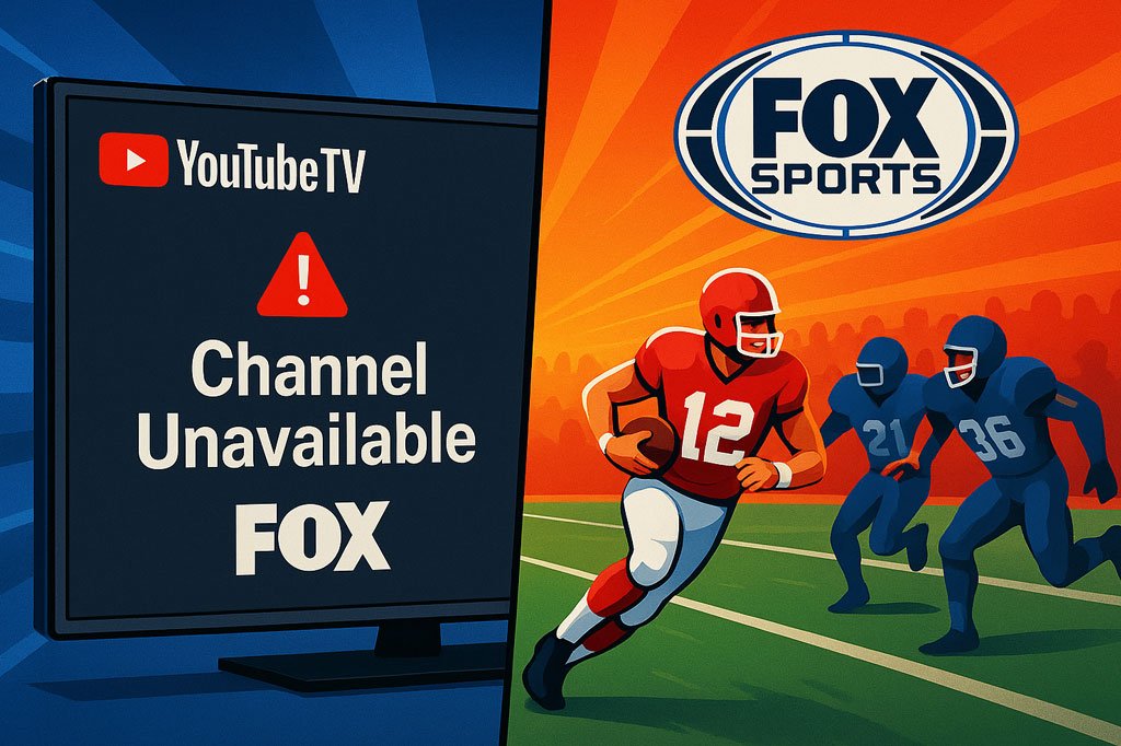 YouTube TV could lose Fox channels this week