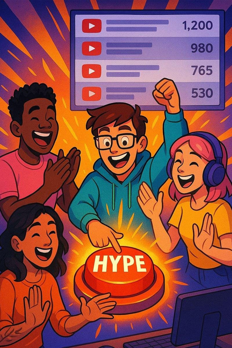 YouTube-Hype