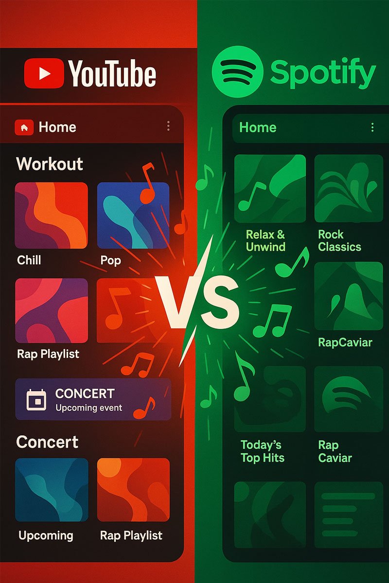 YouTube-Spotify