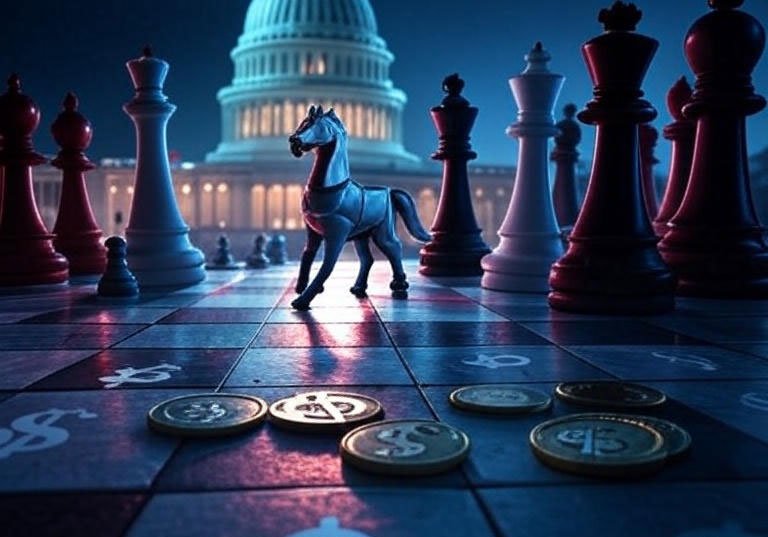 a16z Drops $1.49M in DC While Competitors Stay Quiet