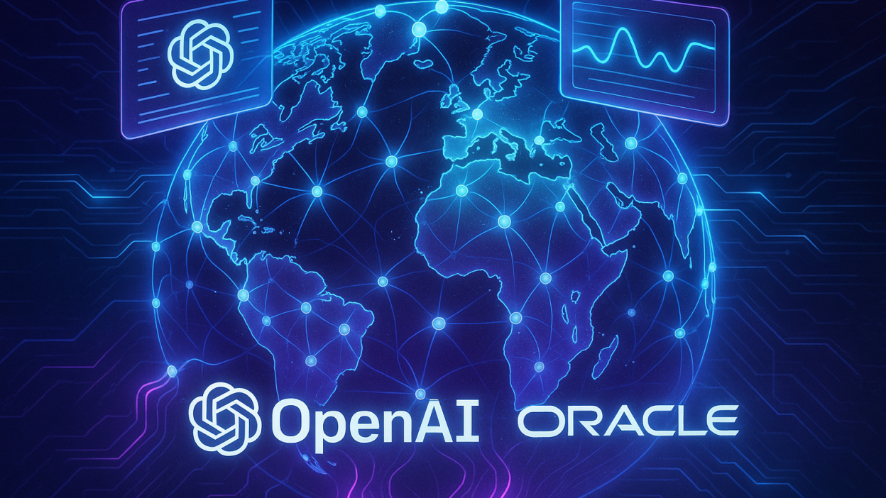 $300B OpenAI-Oracle Cloud Computing Deal
