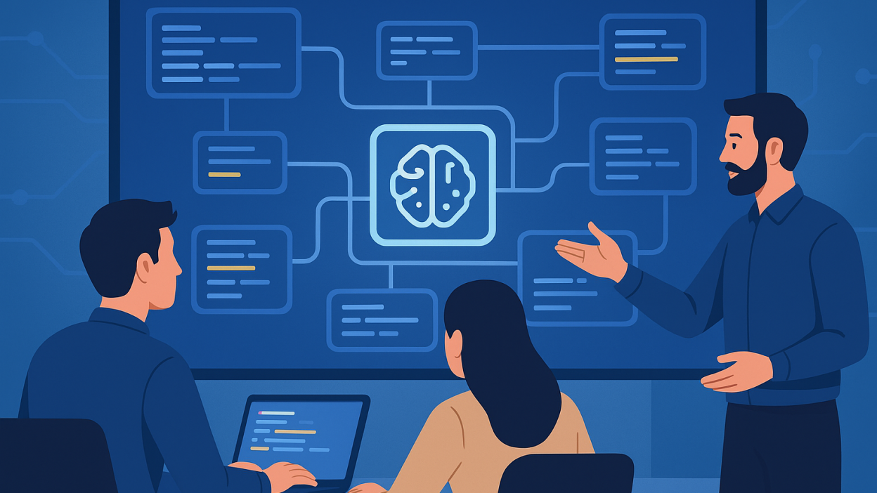 Human-AI collaboration in debugging.